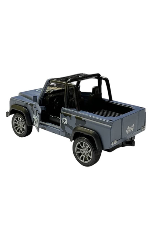 جیپ فلزی بدون سقف