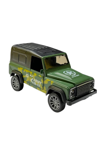 ماشین فلزی جیپ