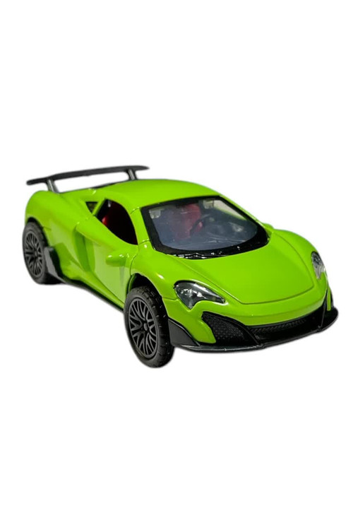 ماشین فلزی مکلارن