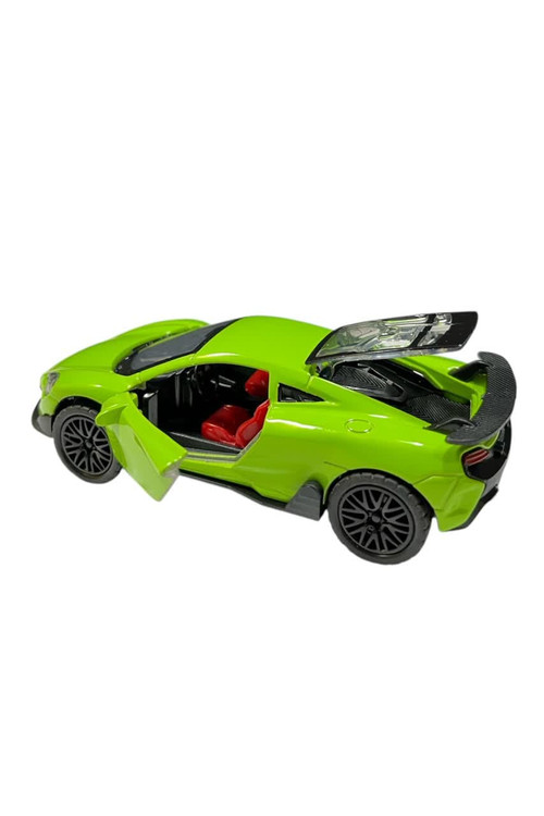 ماشین فلزی عقب کش مسابقه ای