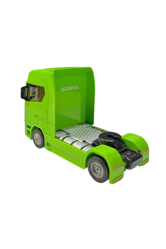 اسکانیا فلزی عقب کش