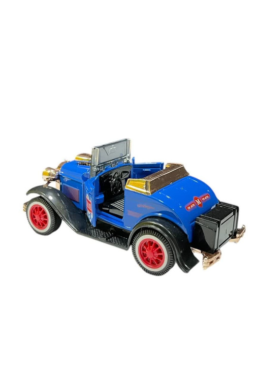 ماشین قدیمی بدون سقف فلزی