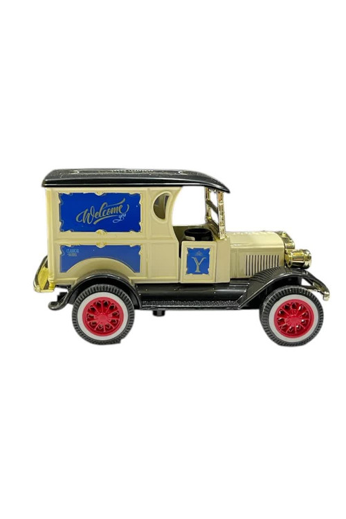 ماشین فلزی عقب کش نوستالژیک