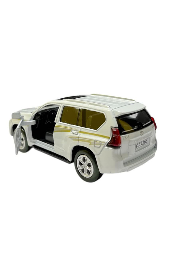 ماشین فلزی عقب کش پرادو موزیکال