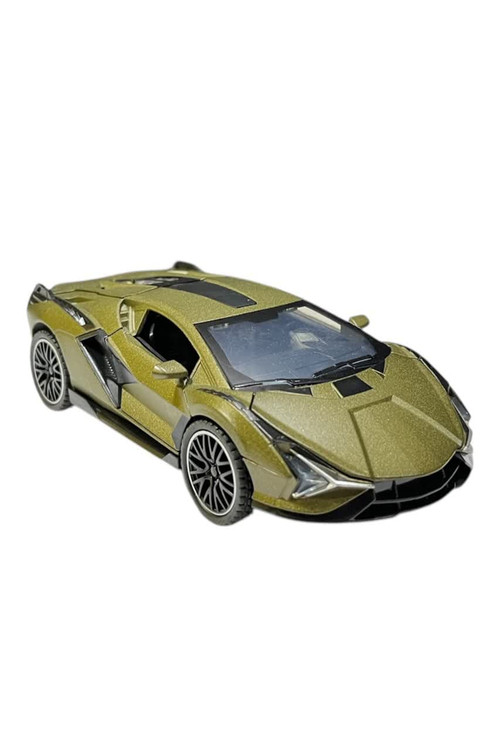 ماشین فلزی لامبورگینی