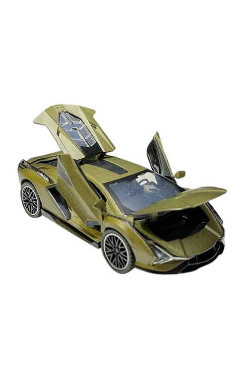 لامبورگینی فلزی عقب کش