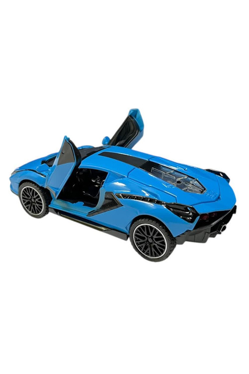 ماشین فلزی موزیکال چراغدار