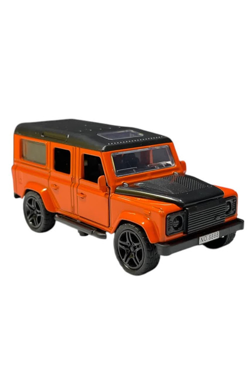 ماشین فلزی لندرور