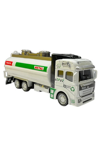 کامیون فلزی حمل سوخت