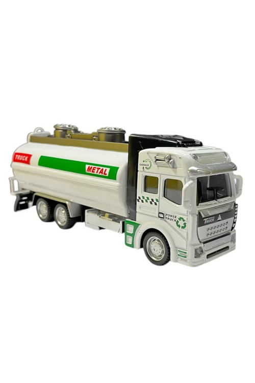 کامیون فلزی حمل سوخت