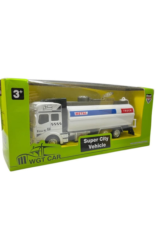 تریلی بازی فلزی عقب کش