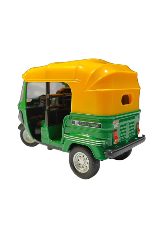 توک توک عقب کش سبز