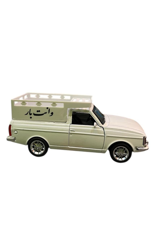 ماکت وانت پیکان فلزی