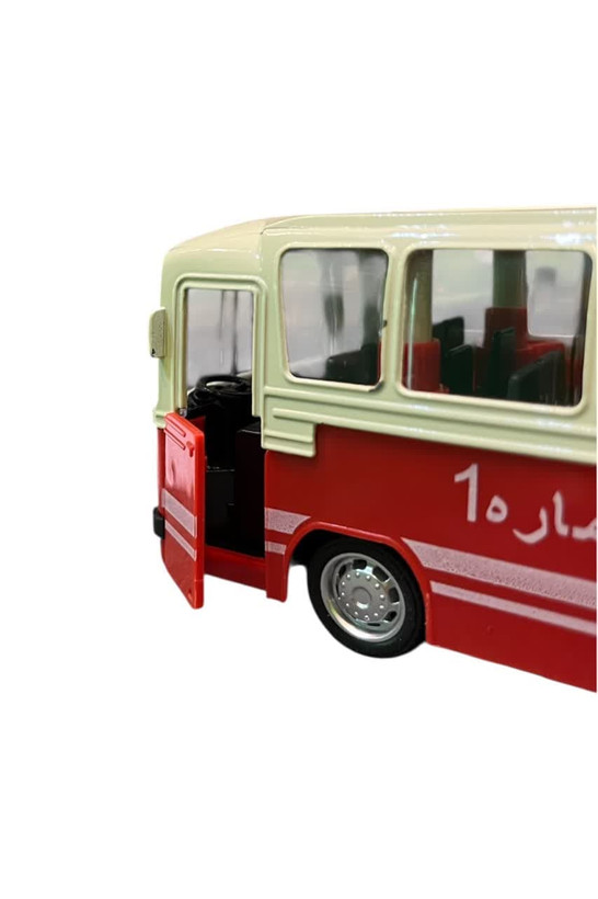 اتوبوس بنز تعاونی قدیمی