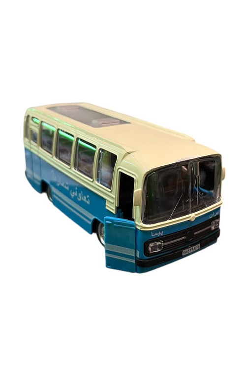 ماکت اتوبوس قدیمی