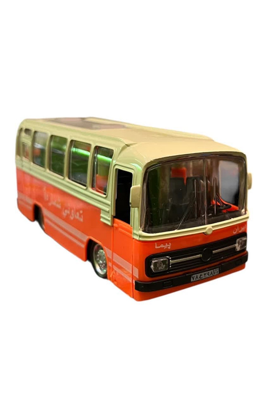 اتوبووس همسفر کلاسیک فلزی