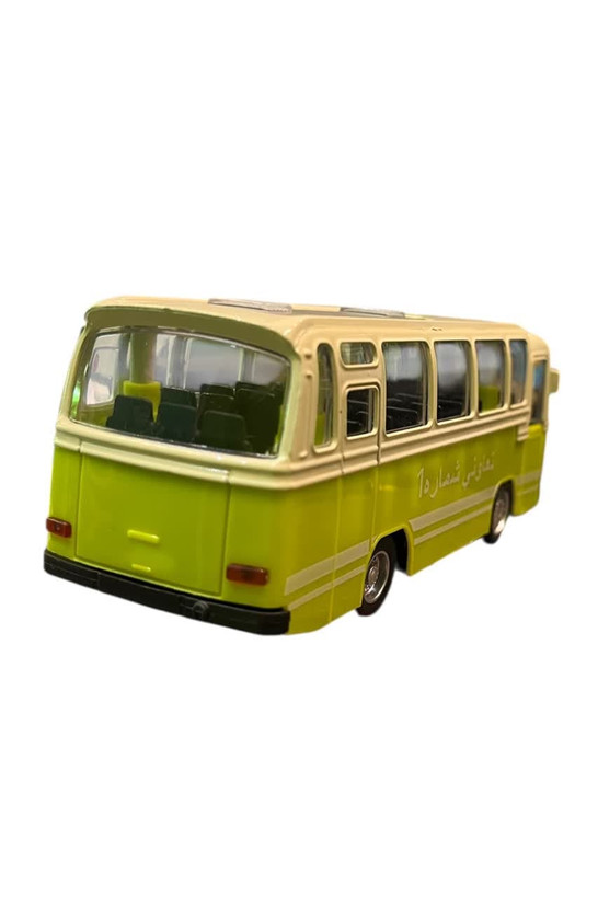 اتوبوس فلزی موزیکال