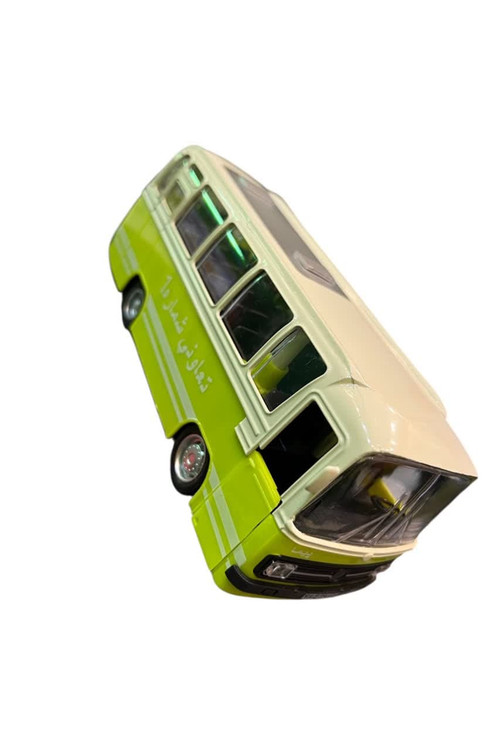 اتوبوس عقب کش فلزی چراغدار