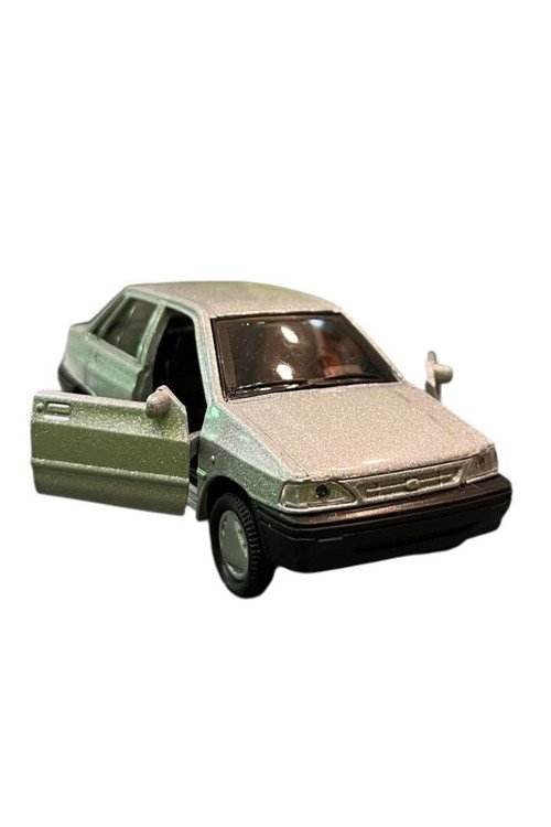 ماشین فلزی پراید