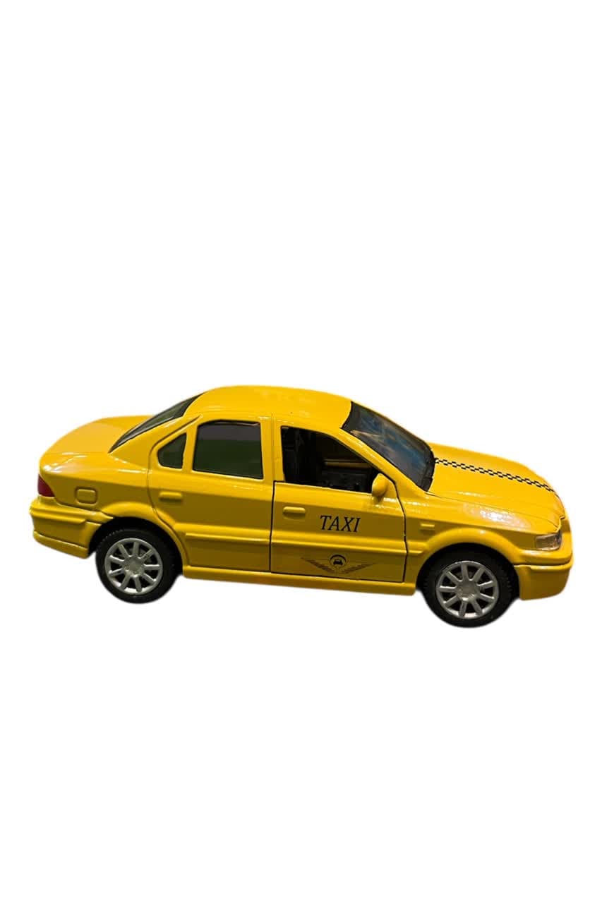 ماکت سمند تاکسی