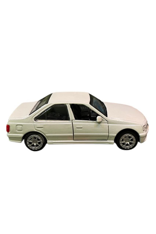 پژوپارس عقب کش فلزی درب بازشو