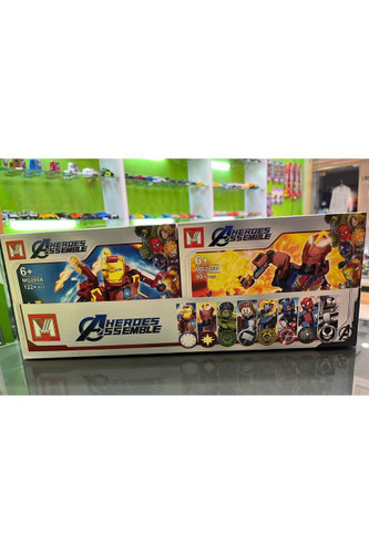 لگو هیرو قطعات زیاد