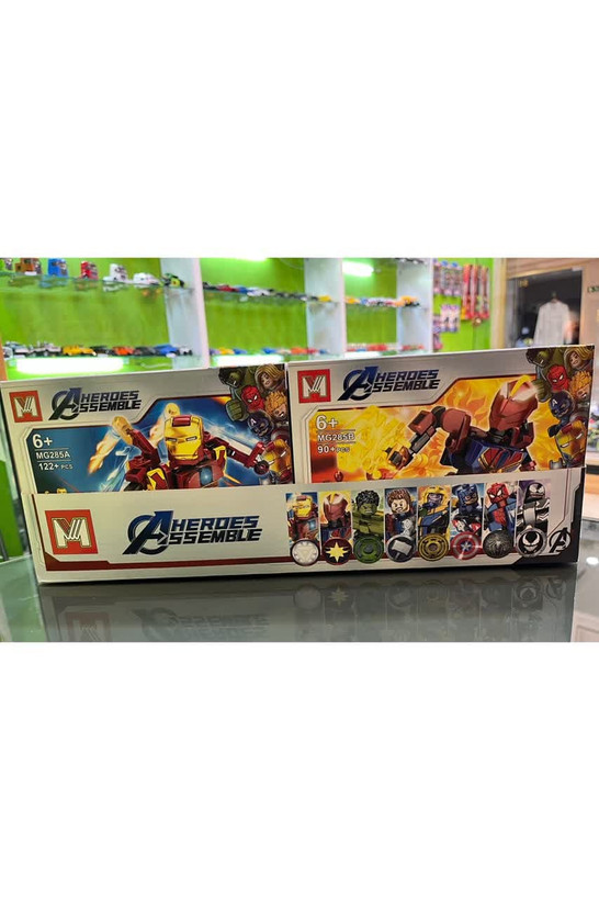 لگو هیرو قطعات زیاد