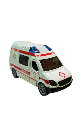 ماشین آمبولانس فلزی