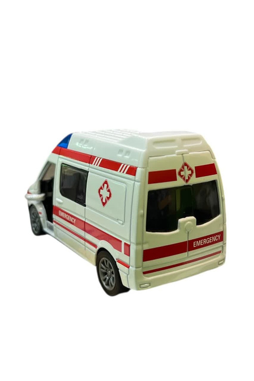 ماشین آمبولانس درب بازشو