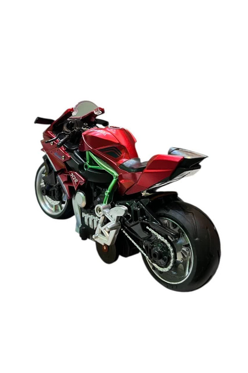 موتور فلزی عقب کش