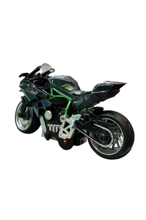 ماکت موتور چراغدار