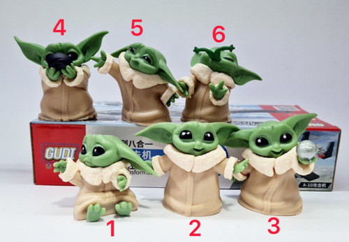 فیگور بیبی یودا