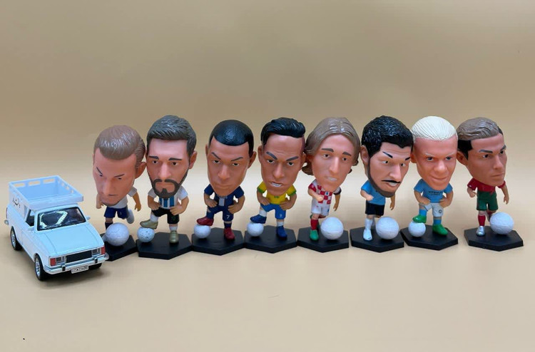 فیگور فوتبالیست ها