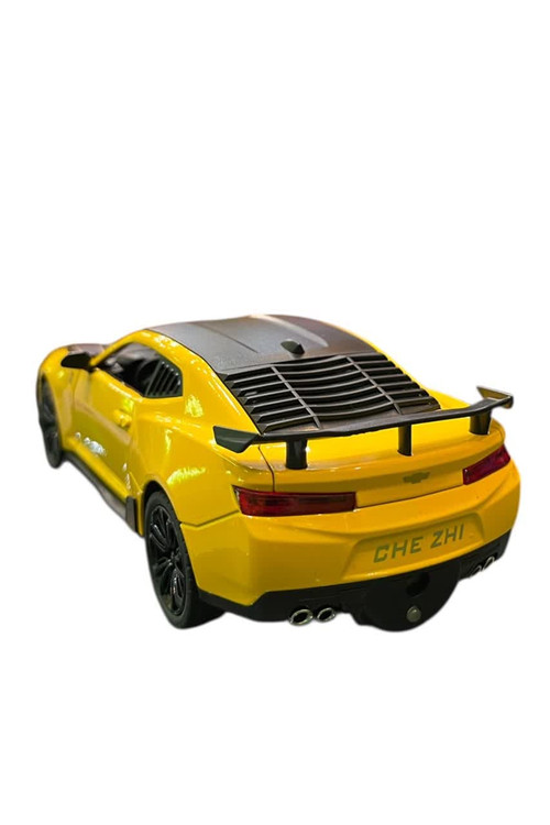 کامارو فلزی دودزا