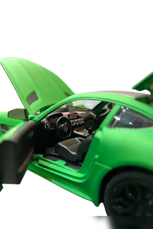 ماشین فلزی دودزا موزیکال