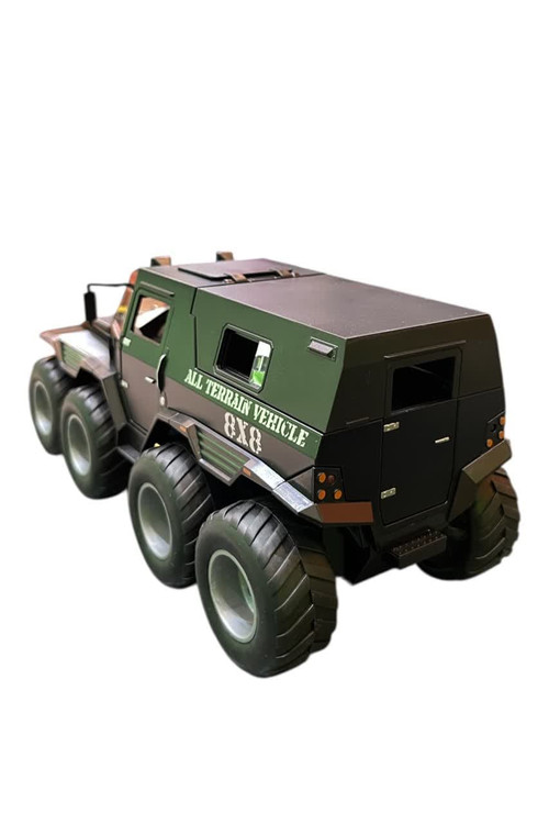 ماکت 8 چرخ فلزی