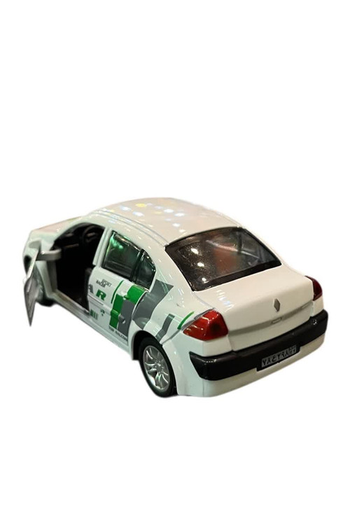 ماکت مگان فلزی