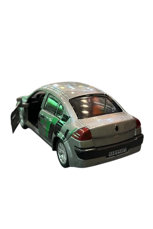 مگان فلزی عقب کش موزیکال