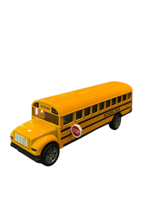 اتوبوس زرد مدرسه فلزی