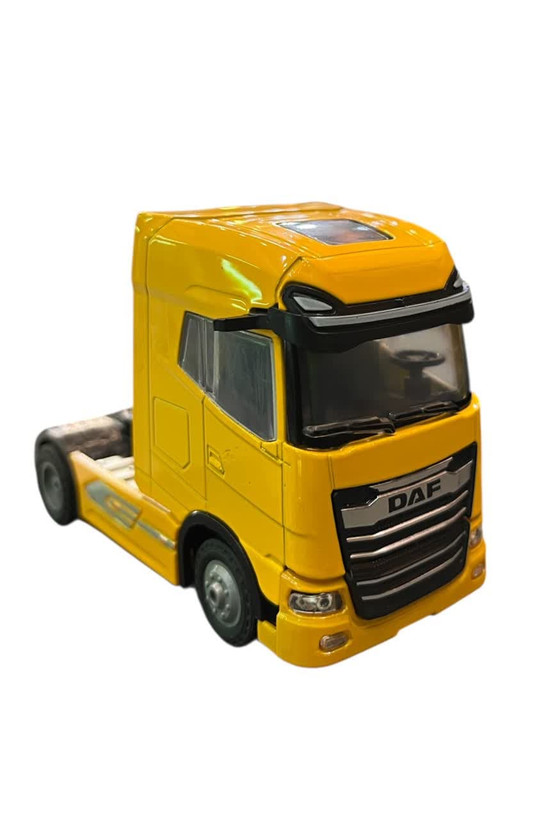 تریلی فلزی داف