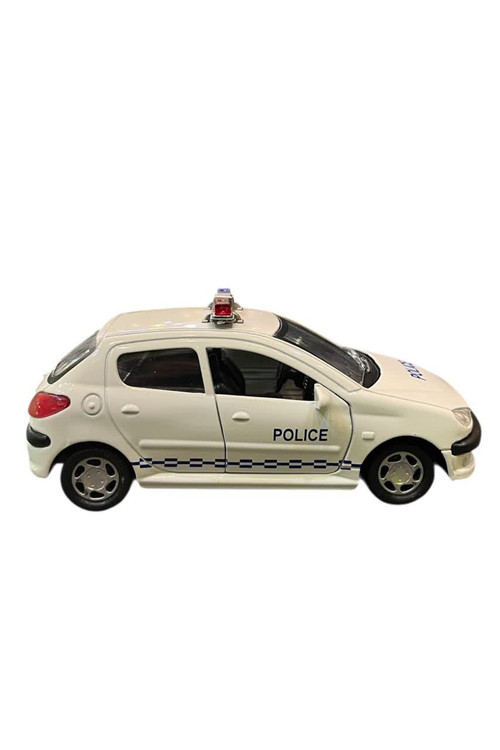 206 فلزی پلیس