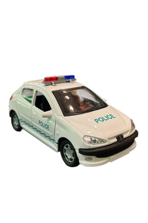 ماکت فلزی 206 عقب کش