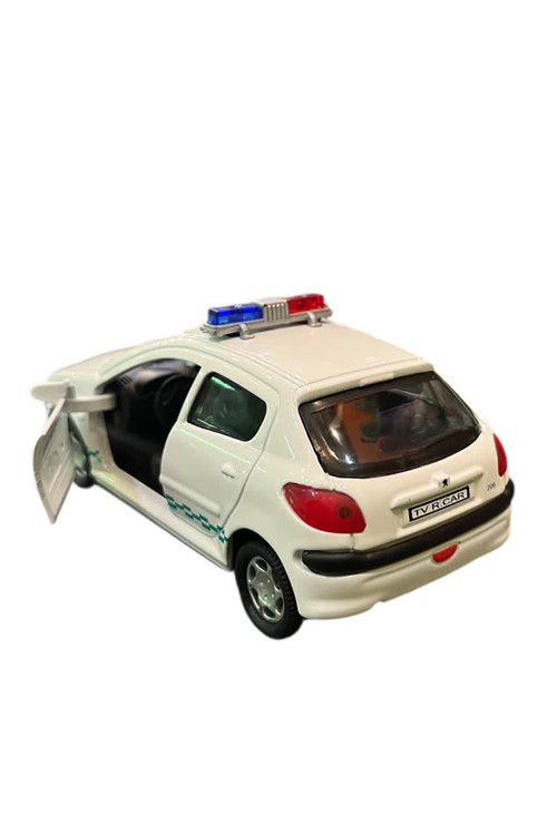 اسباب بازی 206 پلیس