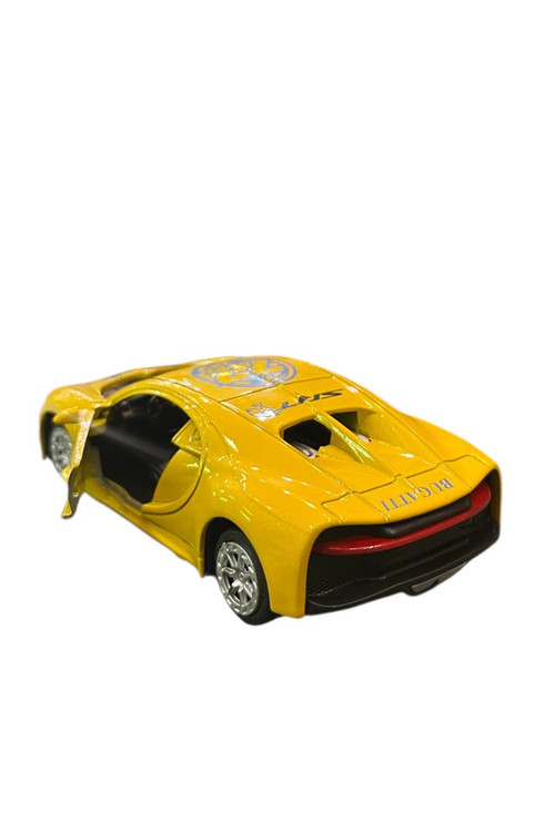 ماشین بازی فلزی عقب کش