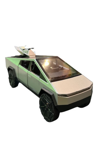 ماکت ماشین تسلا فلزی