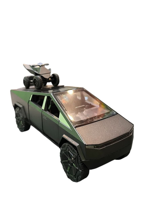 ماشین بازی تسلا فلزی