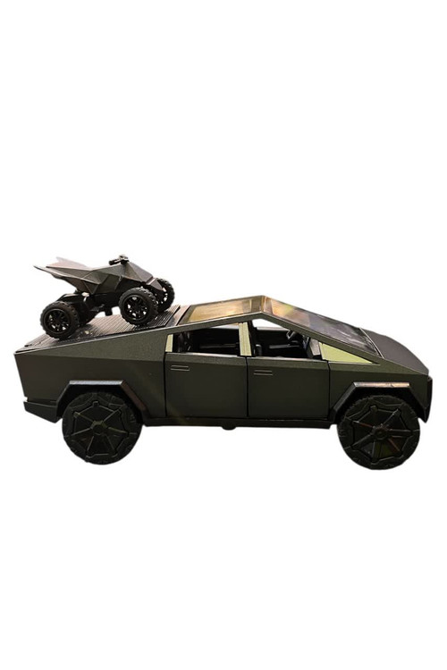 ماشین تسلا عقب کش