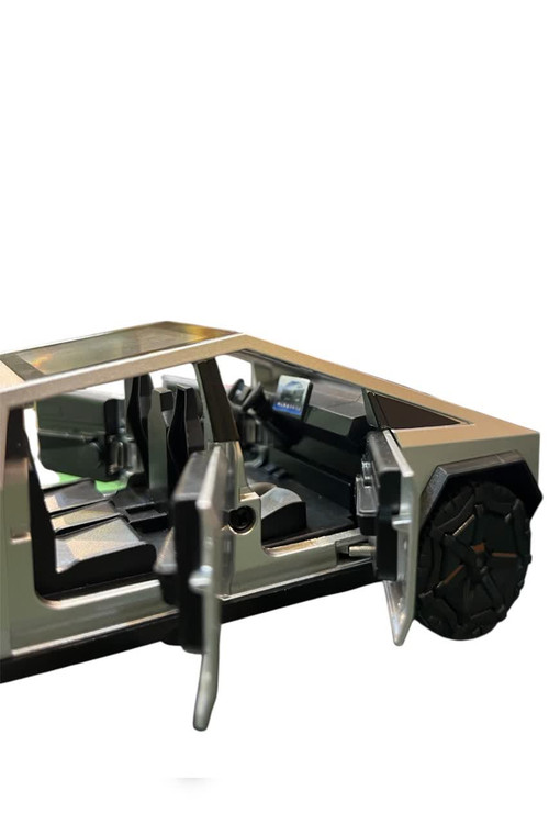 تسلا فلزی درب بازشو