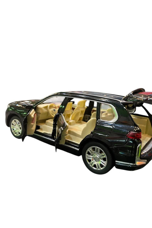 ماشین فلزی شاسی بلند دودزا