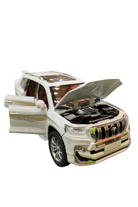 پرادو عقب کش فلزی